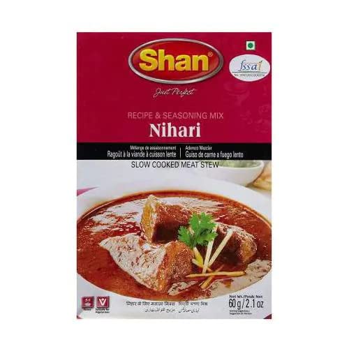 Image of Shan Nihari Masala, 2.12 oz ℮ 60 g, 4 Pack