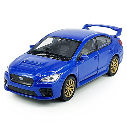 Metanyl Impreza WRX STI Modelo de Auto a Escala 1:36 miniatura 1