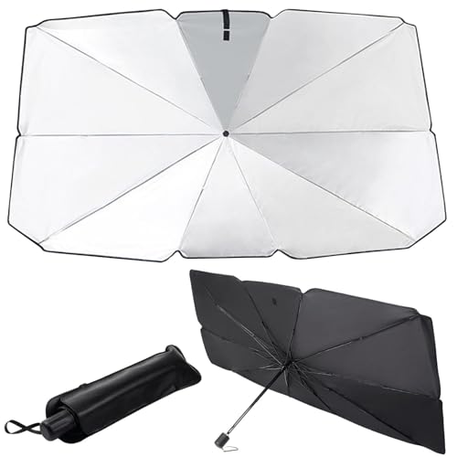 Pare-brise thermique pliable parapluie pare-soleil pour auto Mazda