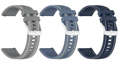 [SHEAWA] for Amazfit Bip 6/5/T-Rex3 Pro oh xg 3_Zbg oh VR+iC GTR4/GTR3/GTR3 PRO/GTR 47mm/BalanceȂ ւxg 22mm Xeb`͗l AN