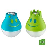 Altura de 4,5 cm WMF McSalt Juego de salero y pimentero, Sintético, Verde Lima y Azul, 2 tlg