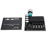 EIMSOAH 1002L 100Wx2 Bluetooth Amplifier Board Module with HighQuality Sound Output for Audio DIY Enthusiasts