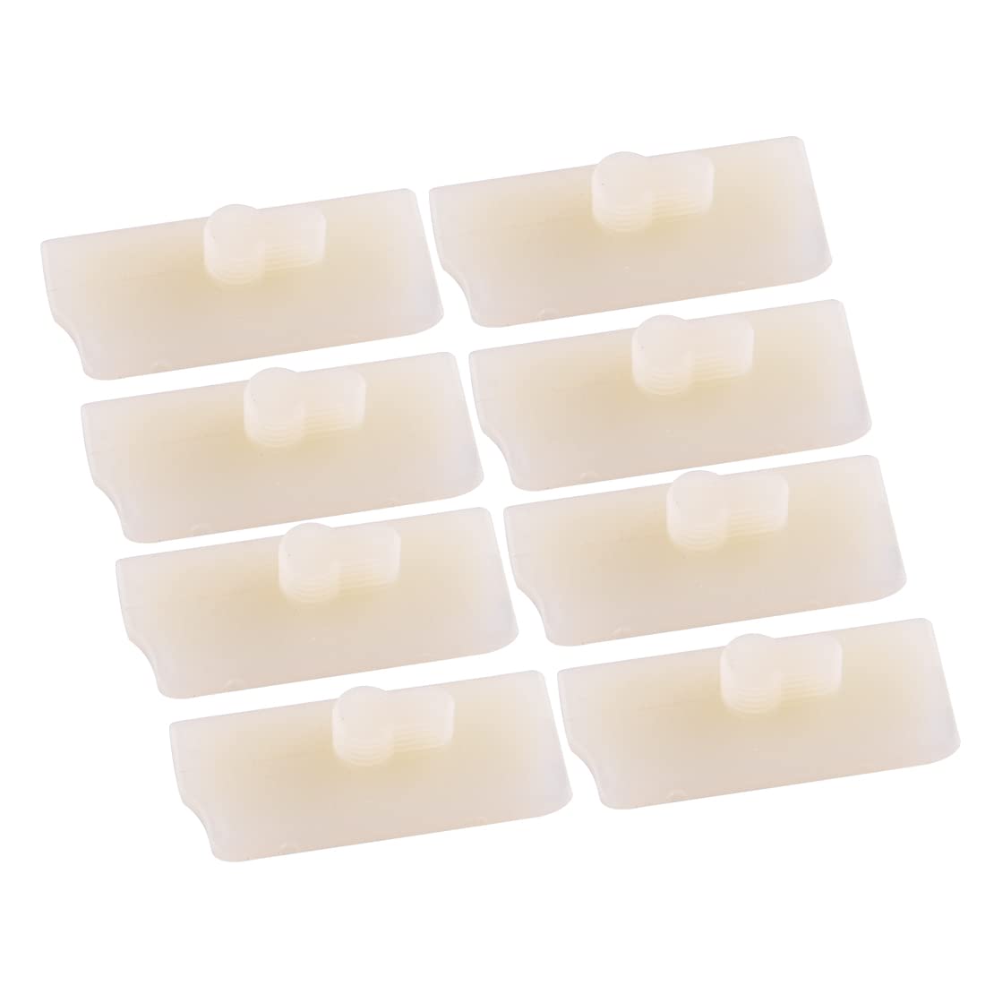 8 tampons de rail de guidage 11216486610 pour l'entretien de votre tronçonneuse S 024 039