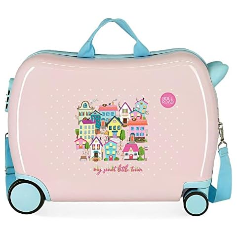 Roll Road My Little Town Children's Suitcase Cover