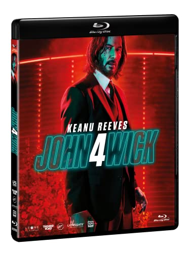 John Wick 4 Blu Ray John Wick 4 Blu Ray