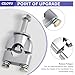 CILOYU 22mm 7/8 Handlebar Risers Mount Clamps Motorcycle Handle Bar Riser Replacement for Apollo 250 Ninja 500 XT600 XR50 Dirt Pit Bike ATV Scooter Powersports Accessories Parts