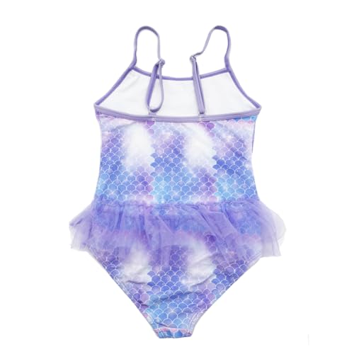 Girls Swimsuit, One Piece Bathing Suit, Mermaid Swimming Suit for Girls, Kids Swimwear for Ages 6-102