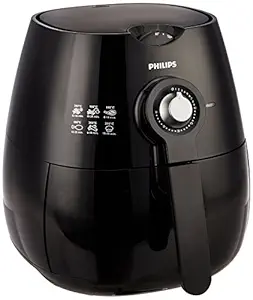 Philips Viva Collection HD9220 Air Fryer with Rapid Air Technology (Black)
