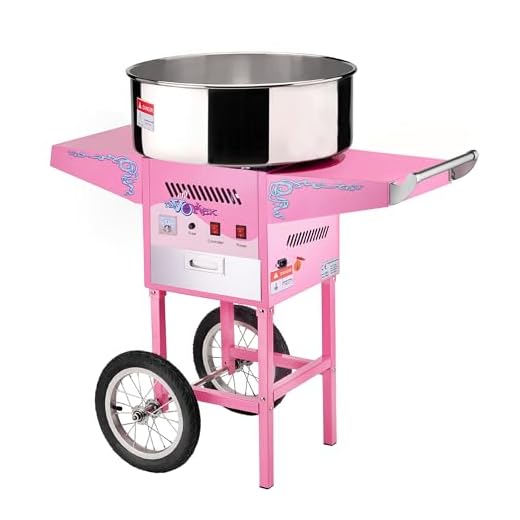 6304 Great Northern Popcorn Commercial Cotton Candy Machine Floss Maker With Cart