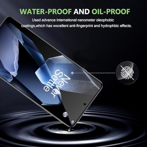 Image of Uyiton 2 Pack Screen Protector for OnePlus 13 (6.82-inch Curved Display) | HD Clear Flexible Film | Bubble-Free Easy Installation | Scratch Resistant | Case Friendly