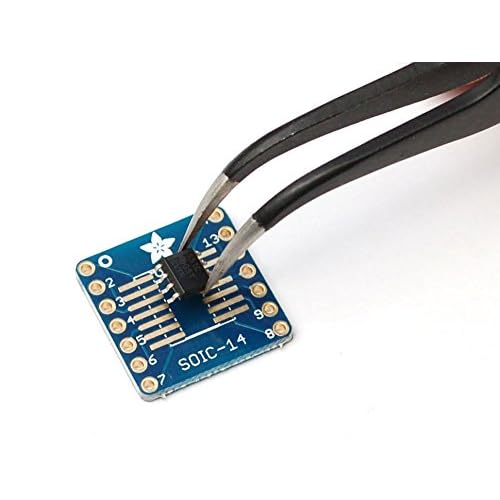 Adafruit SMT Breakout PCB for SOIC-14 or TSSOP-14 - 6 Pack!