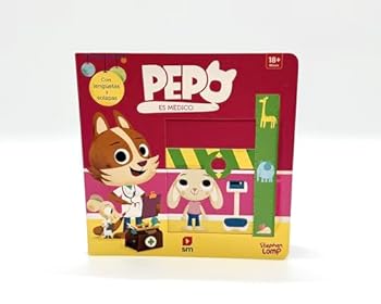 Hardcover Pepo es médico Book