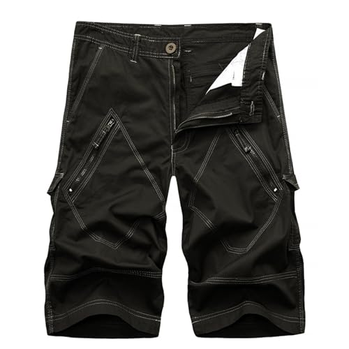 Pantalon de travail homme cargo imperméable et léger avec poches