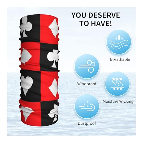 Unisex Face Mask Moisture Wicking Variety Head Scarf Cloth Head Scarf4