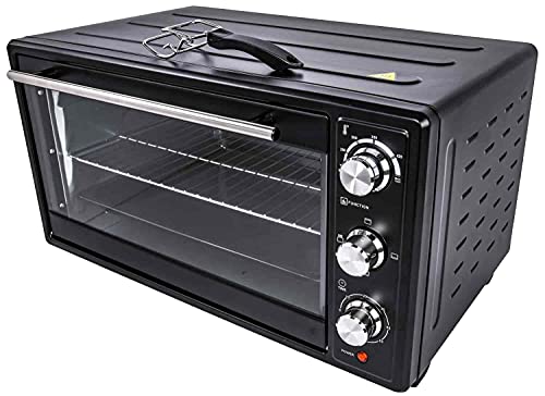 JEGS Bench Top Powder Coating Oven | 1600 Watt | 120 Volt | Operates Up To 450 Degrees Fahrenheit | 3 Foot Cord | Built-In 60 Minute Timer
