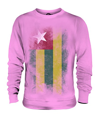 Sweat-shirt Togo dégradé vêtements homme femme mode urbaine Candymix