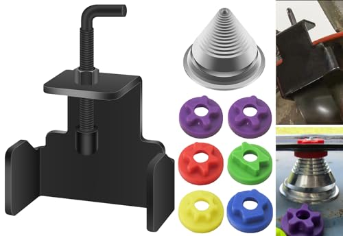 490-850-0005 Lawn Mower Blade Removal & Lawn Mower Blade Balance Adapter with Precision Blade Balancer for MTD 21