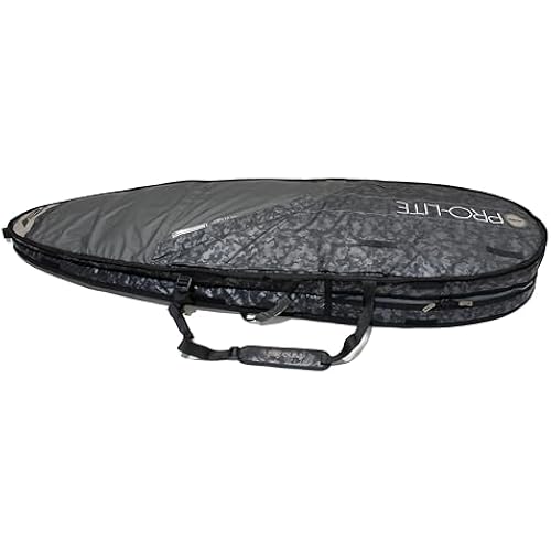 Pro-Lite Rhino Surfboard Travel Bag Single/Double-Fish/Hybrid/Mid Length (1-2 Boards)