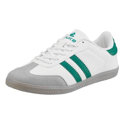 Image of Duke Mens Fwol2567-white Sneaker