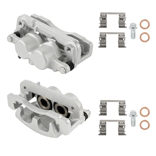 Front Brake Caliper Fit for Chevy & GMC 08-18 Silverado/Sierra 1500, 08-20 Tahoe/Yukon & Suburban/Yukon XL, 08-13 Avalanche, 09-14 Express/Savana 1500, for Cadillac Escalade ESV EXT XTS by TadaMark - Used condition - US$117.32