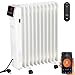 Produktbild Sichler Haushaltsgeräte Ölradiator WiFi: WLAN-Ölradiator mit App und Fernbedienung, Timer, 11 Rippen, 2.500 W (Öl Heizung, Elektro Heizung)