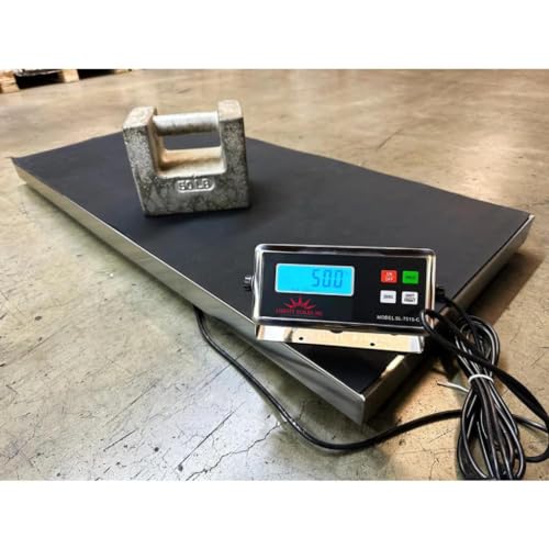 Báscula Liberty LS-922 para Ganado 1000 lb x 0.2 lb miniatura 2