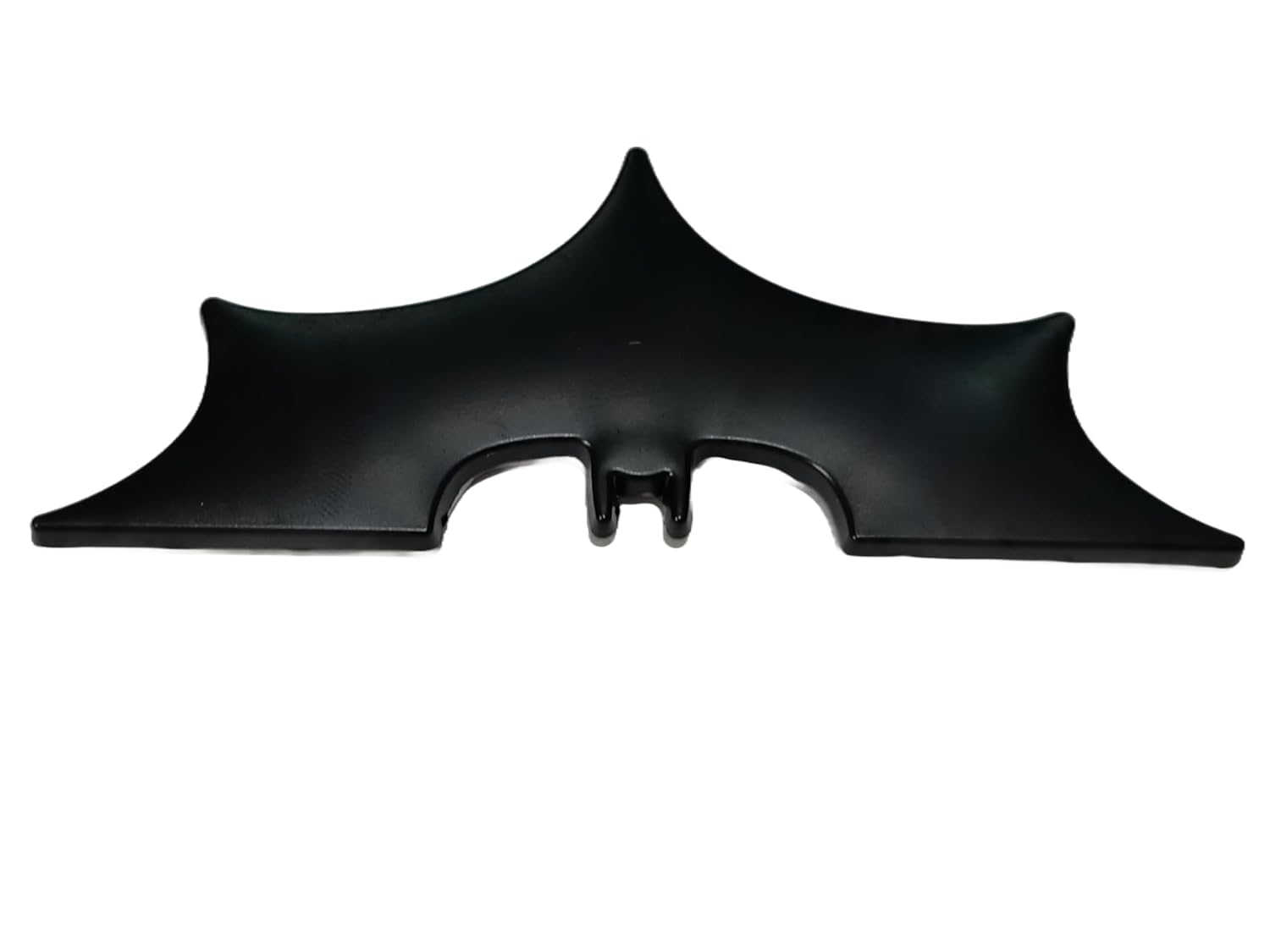 OAN 3D Chrome Emblem Automotive Car, Bike Badges Logo Self Adhesive Sticker (Bat, Black)-image-27