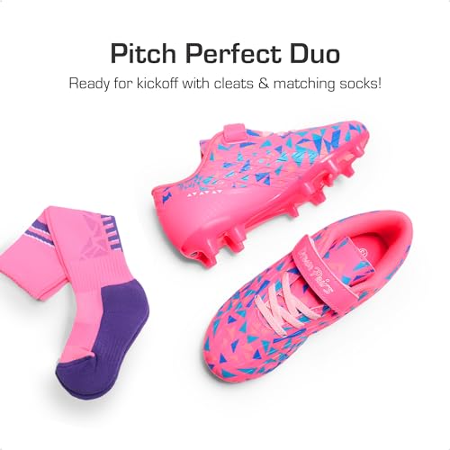 DREAM PAIRS unisex-child Sdso2307k Football Shoes2