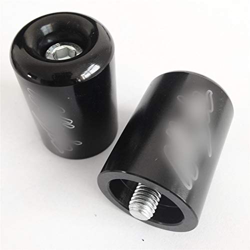 Smt-Bar Ends Compatible With Kawasaki Ninja Ex 250 Ex500 Ex650R Zx6R-636 Zrx1100 Zzr1200 Black [B00Rnitaj4] #TOP3