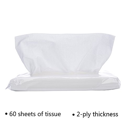 Mouchoirs voiture doux FMS lot de 8 pour ne plus manquer de papier - 4