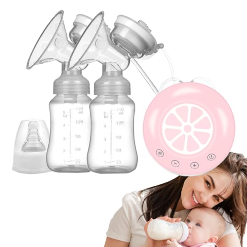 Tire-lait électrique double contre engorgement lait maternel