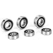 Bearing Set for GY6 50/80cc Scooter Replacement Parts Compatible with Standard Stainless Steel Construction for Performance