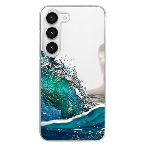 Blingy's for Samsung Galaxy S23 Case, Ocean Waves...