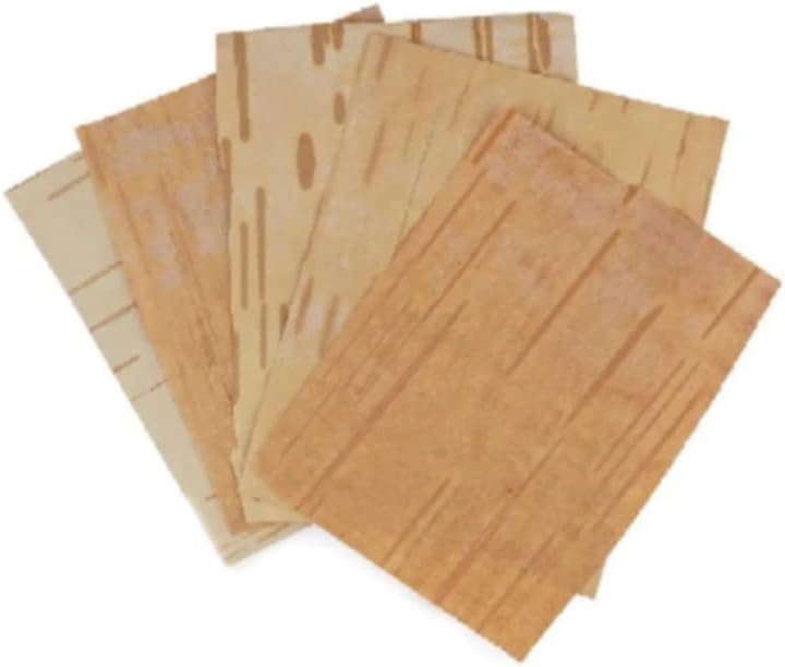 Bhojpatra Sheet 3 * 3 Set of 5