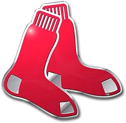 MLB - Boston Red Sox Heavy Duty Aluminum Color Emblem