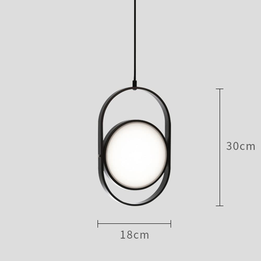 LED nórdico mini iluminación colgante sala de estar ajustable acrílico colgante lámparas de araña para restaurante cocina isla colgante luces colgantes negro Made in China