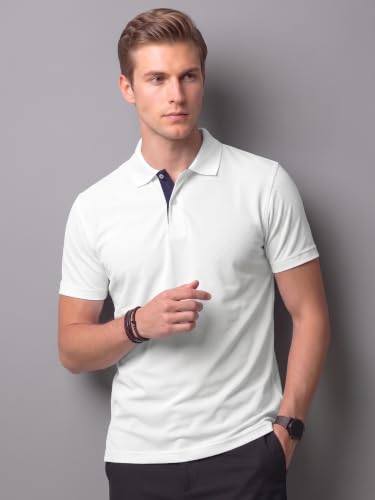 Image of XENOVAURBAN Dry Fit Polo Combo Tshirts for Man | Regular Fit | Quick Dry Mars Fabric Polo T-Shirt with Collar for Men