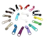 ZipperStop Wholesale - Zipper Repair Kit Solution YKK Long Pull Zipper Heads- 4.5mm Loose...