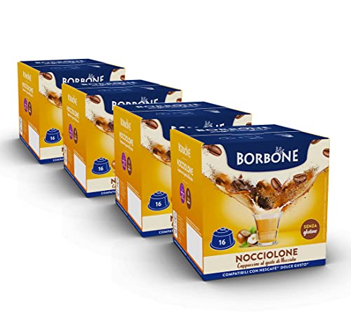 Caffè Borbone Nocciolone - Cappuccino al gusto di