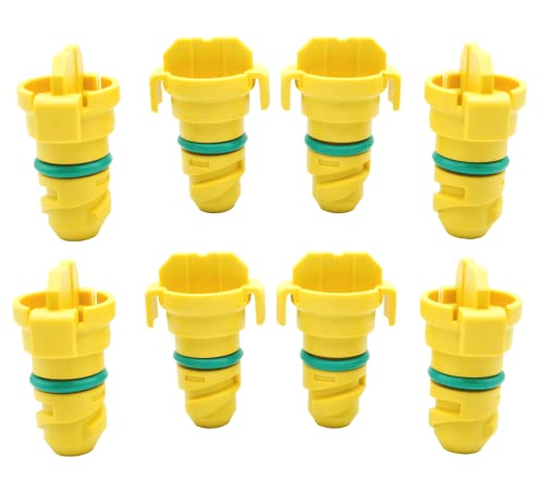 8Pcs Dsnaduo Oil Drain Plug Fit For Ford F150 2015 2016 2017 2018 2019 2020 2021 Lincoln Mkz Replace Ft4Z-6730-A, Ft4Z6730A, Kx6Z-6730-B, Kx6Z6730B, Bc3Z6730A, Bc3Z6730B #TOP3