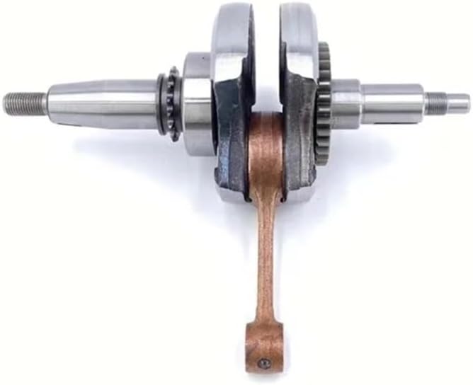 Fit For YBR125 YBR 125 YBR125Z 125cc 2002-2007 2008-2015 Motorcycle Engine Crankshaft Crank Shaft(Euro I 17T)