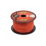 50 Foot Section of Stinger 18 Gauge Red Primary Remote Wire