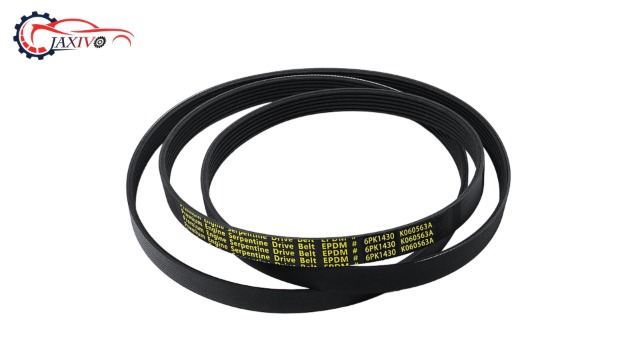 Image of 6PK1430 Serpentine Belt V-Ribbed Drive Belt Compatible with L4 2.5L 13-17 Altima Base,13-18 A-ltima S /SL /SV,14-18 Alti-ma,14-20 Rogue L4 2.5L Gas Only Replace K060563A,106056