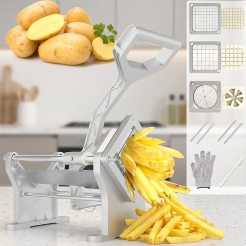 Machine à frites pour couper sans effort vos pommes de terre fraîches - 2