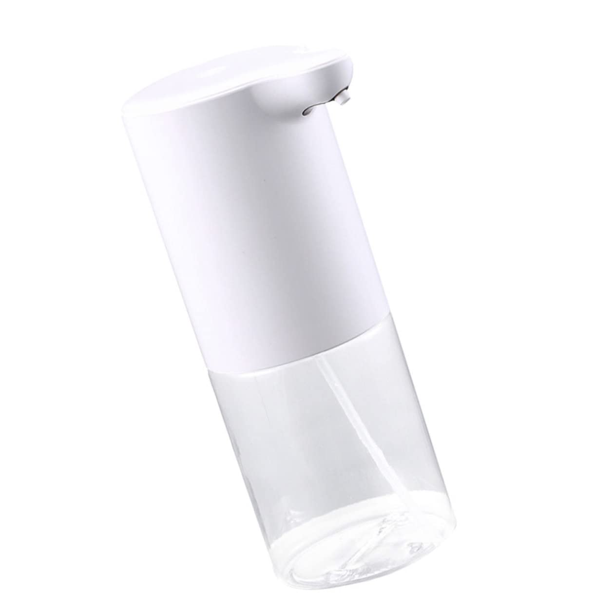 Dispenser di Sapone Automatico a Induzione 320ml in Abs Bianco