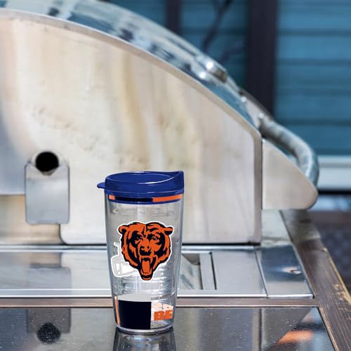Image of Rico Industries NFL Football Double Wall Classic 16oz Or 20oz Tritan Tumbler W Lid
