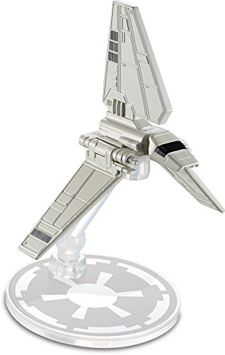 Hot Wheels Star Wars Imperial Shuttle DXX59 réplique vaisseau Rogue One haute fidélité