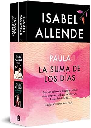 Pack Isabel Allende (Paula | La suma de los días) (Best Seller | Ficción)