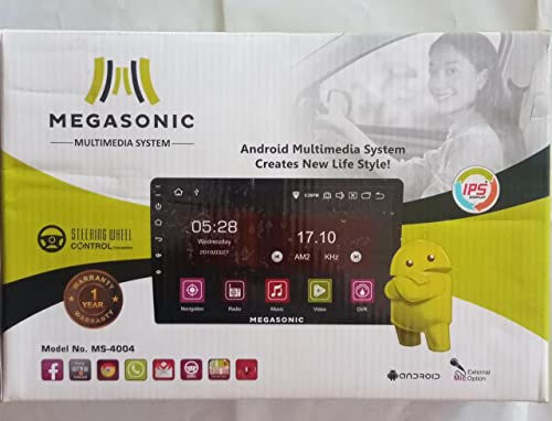 Image of 9 Inch Megasonic Android Player for Car 32GB 2GB