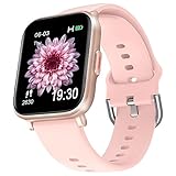 Smart Watch for Android iOS Phones, ZOSKVEE Smartwatch with Heart Rate Sleep Monitor, Pedometer Fitness Watch, Fitness Tracker with 5ATM Waterproof for Men, Women